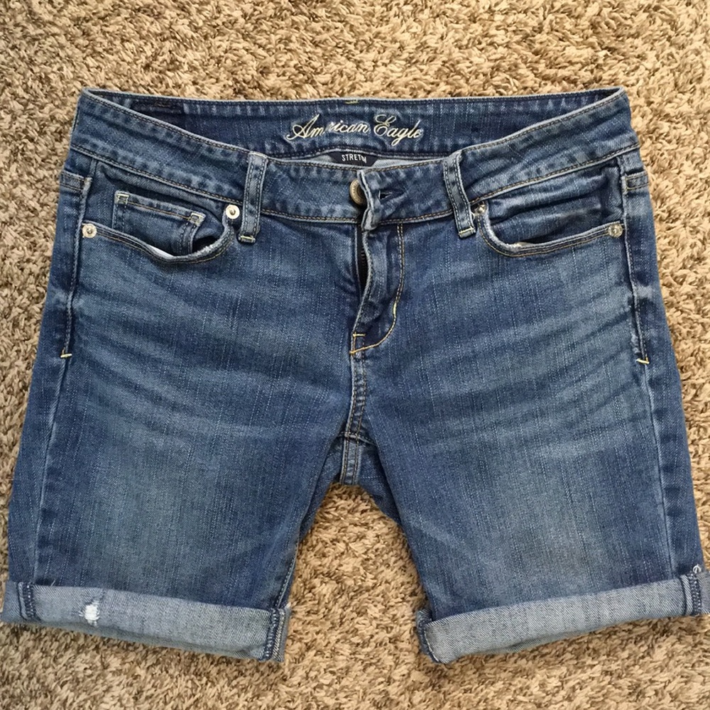 American Eagle Distressed Shorts